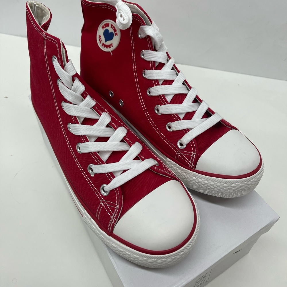 NEW! - Women’s Red High Top Sneakers